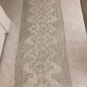 Pretty Persuasions Pale Mint Green Scarf 72 X 26